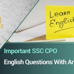 Cpo test questions and answers