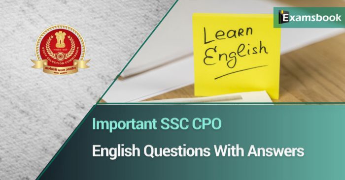 Cpo test questions and answers