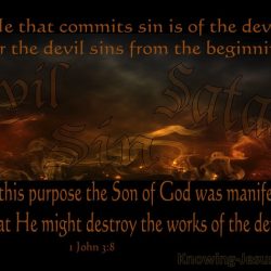 God's pronouncement of satan's defeat is first stated in