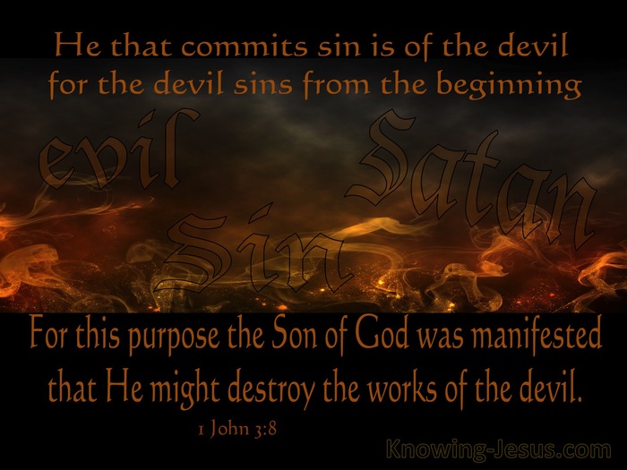 God's pronouncement of satan's defeat is first stated in